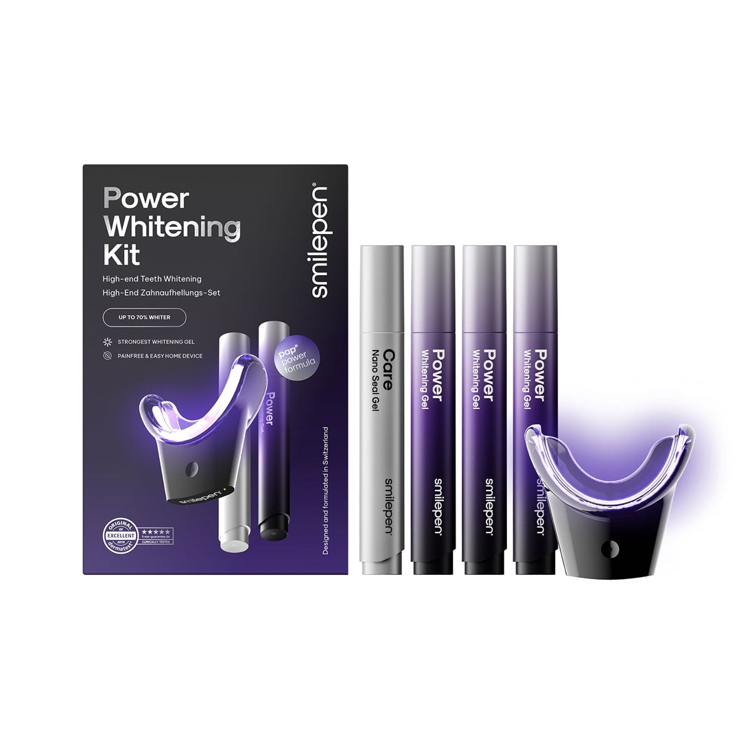 SMILEPEN Kit Blanchiment Dentaire &amp; Soin Premium | 1 Kit
