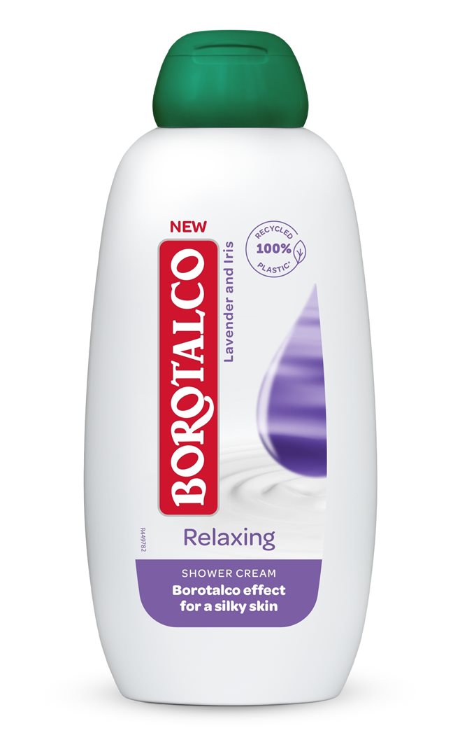 Borotalco Crème Douche Relaxante 250 ml | Douceur &amp; Bien-être