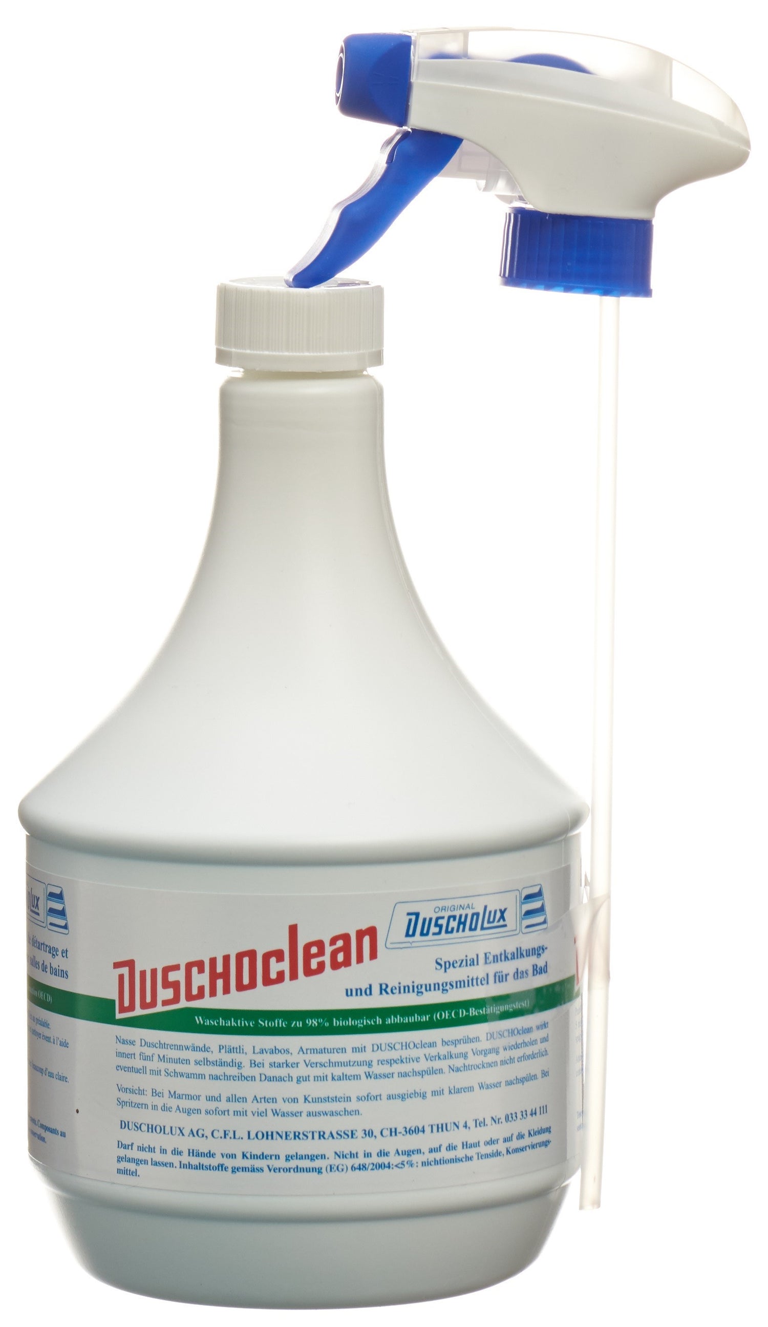 DUSCHOCLEAN Nettoyant Intime Apaisant 1 L