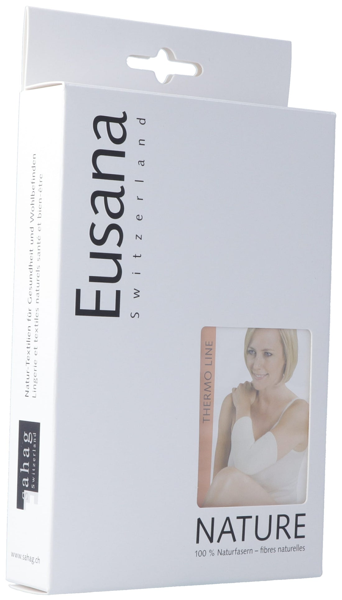 EUSANA Genouillère Double Tricot Taille S Ivoire Confort | Chaleur
