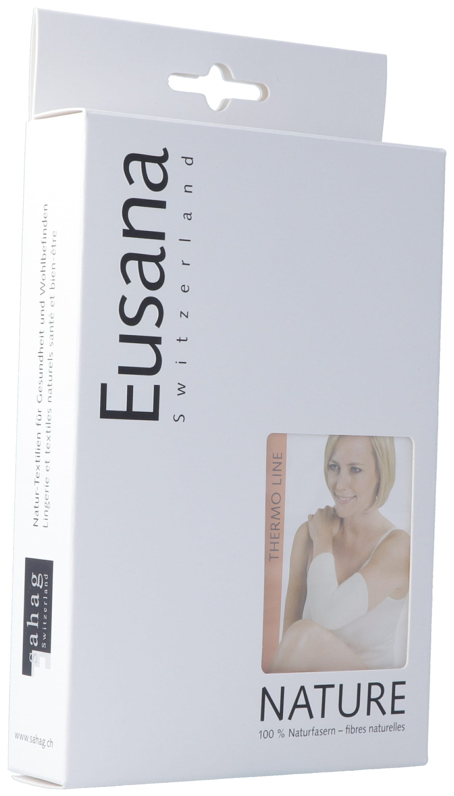 EUSANA Genouillère Double Tricot Taille S Ivoire Confort | Chaleur