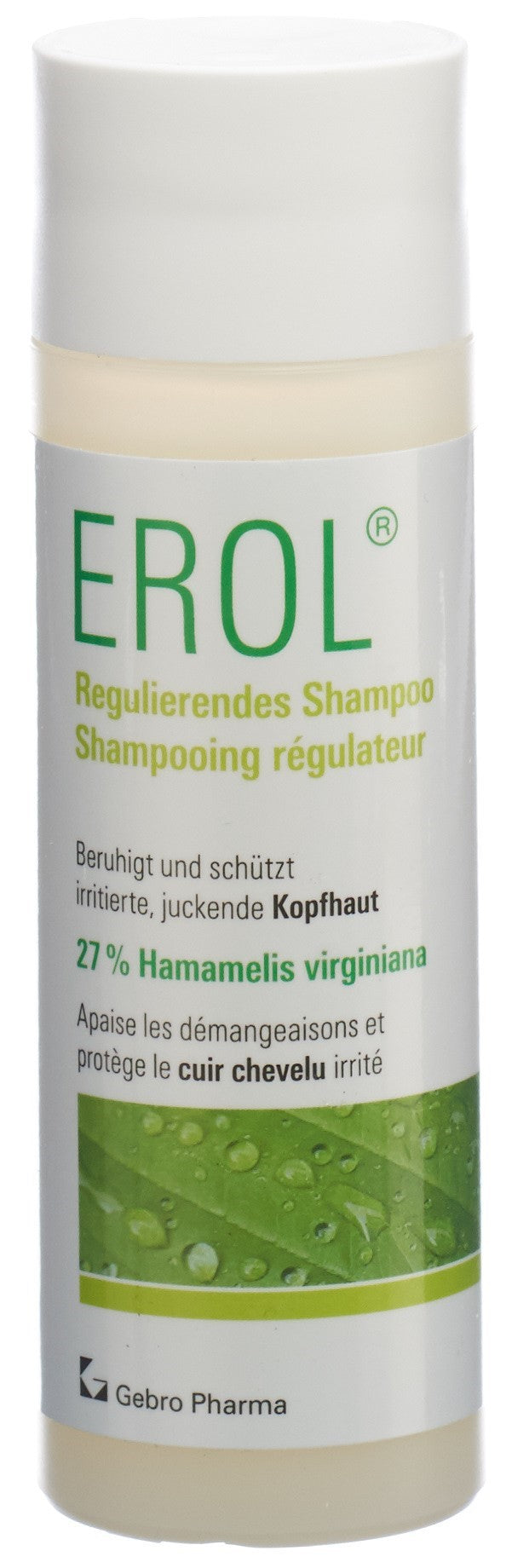 EROL Shampooing Régulateur Cuir Chevelu 200 ml