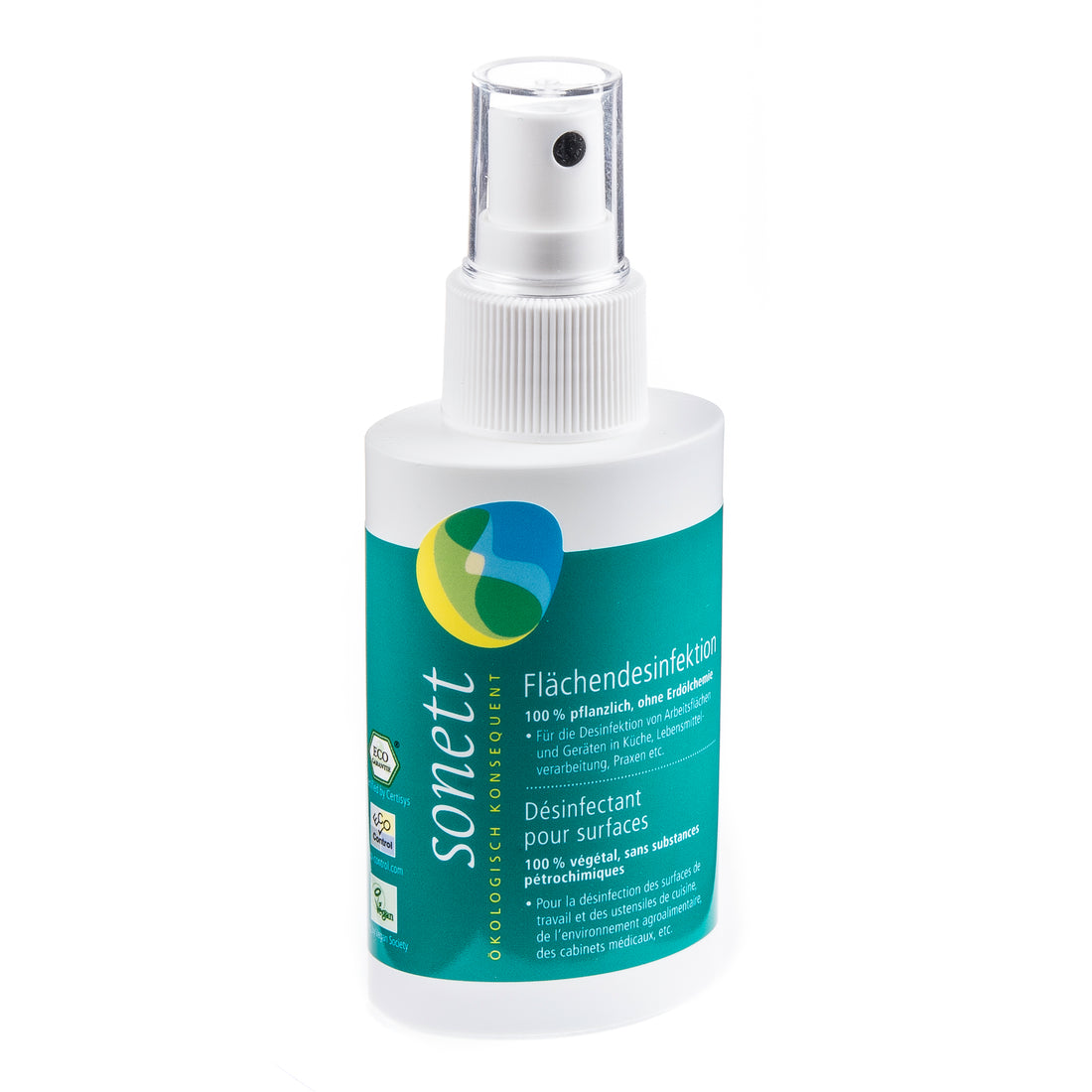 SONETT Désinfectant Surfaces Spray 100 ml | Efficace &amp; Rapide