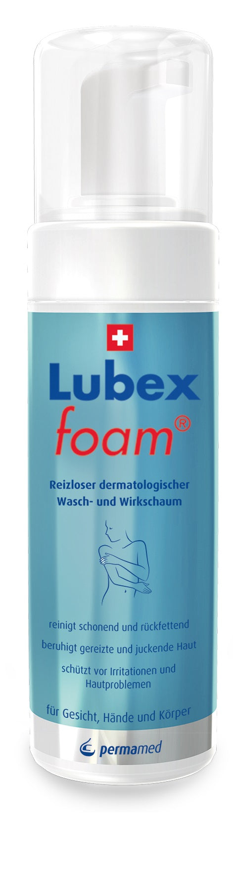 LUBEX Mousse Nettoyante Apaisante 150 ml