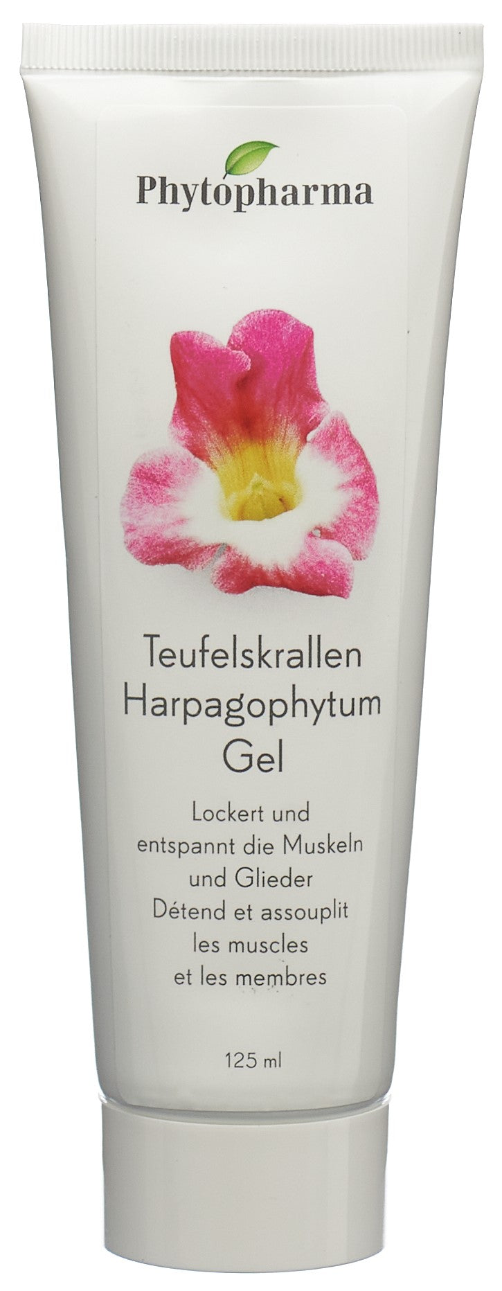 Phytopharma Gel Harpagophytum Soulage Douleurs Articulaires 125 ml