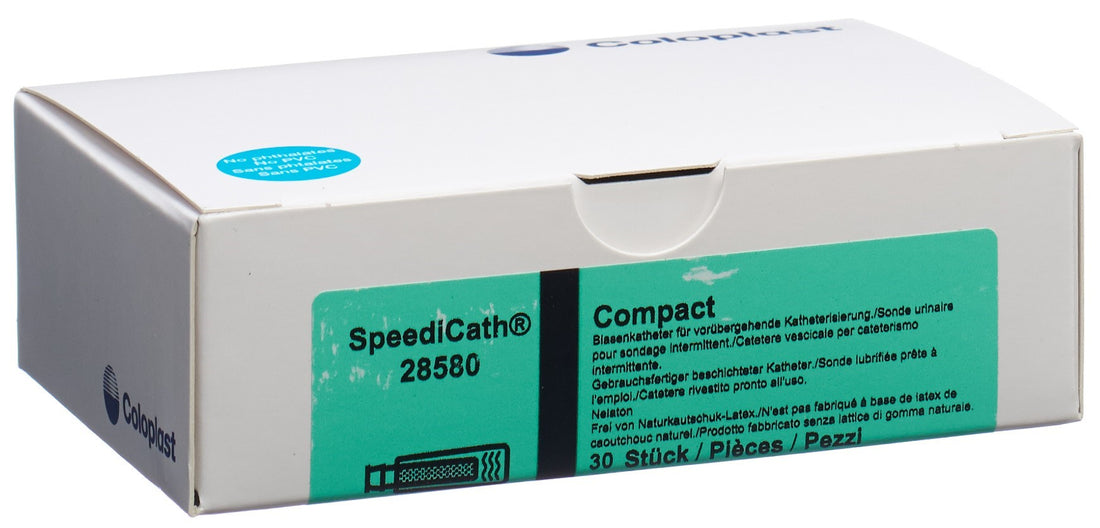 SPEEDICATH Compresseur Sonde CH10 7cm Femme | Dispositif Médical Confortable