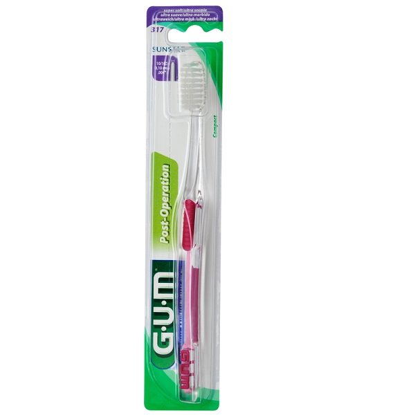 GUM Post-Op Brosse à Dents Extra Souple | Soin Post-Chirurgical