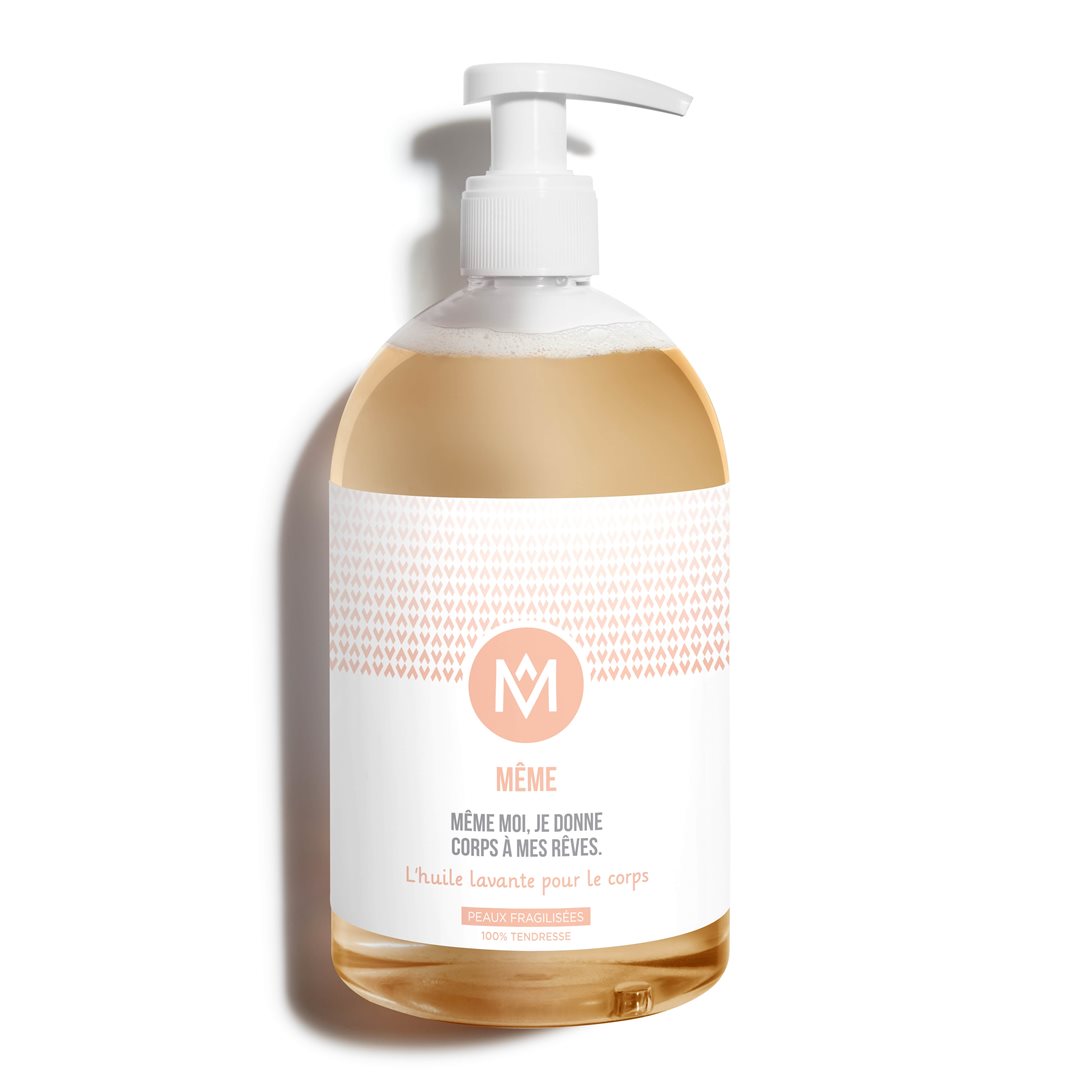 MEME Huile Lavante Corps Apaisante 500 ml