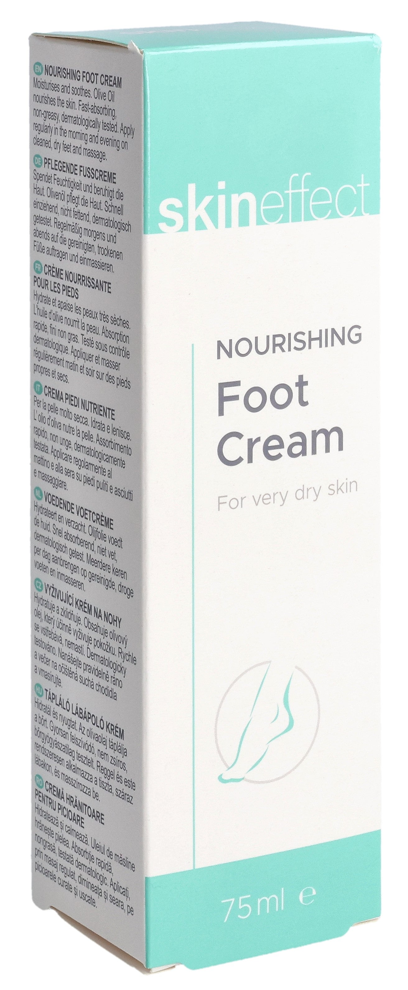 SKINEFFECT Crème Pieds Réparatrice Intense | 75 ml