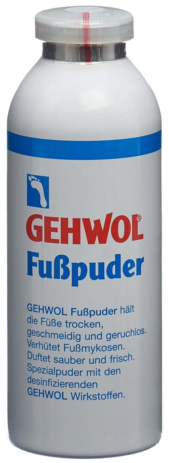 GEHWOL Poudre Pieds Anti-Odeur & Transpiration | 100 g