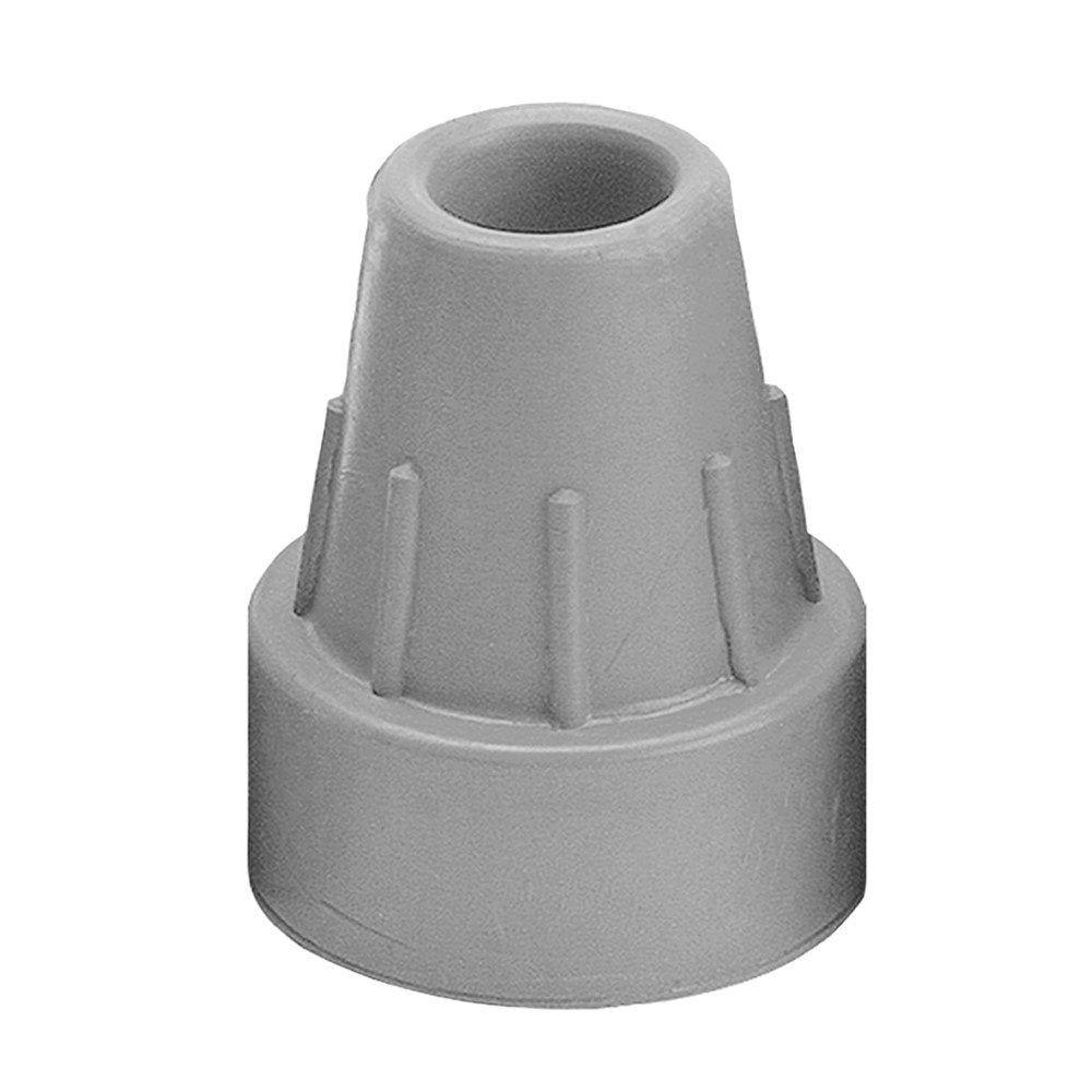 SAHAG Embouts pour Béquilles 19mm Gris Confort &amp; Sécurité | 1 Paire