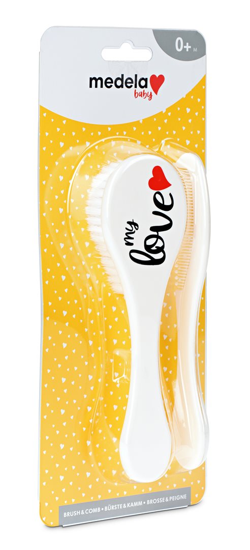 Medela Brosse &amp; Peigne Bébé Douceur | Soin Cheveux Essentiel