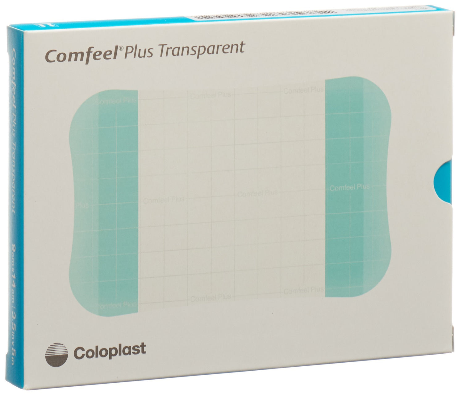 Comfeel Plus Pansement Hydrocolloïde Transparent 9 x 14 cm 10 pièces