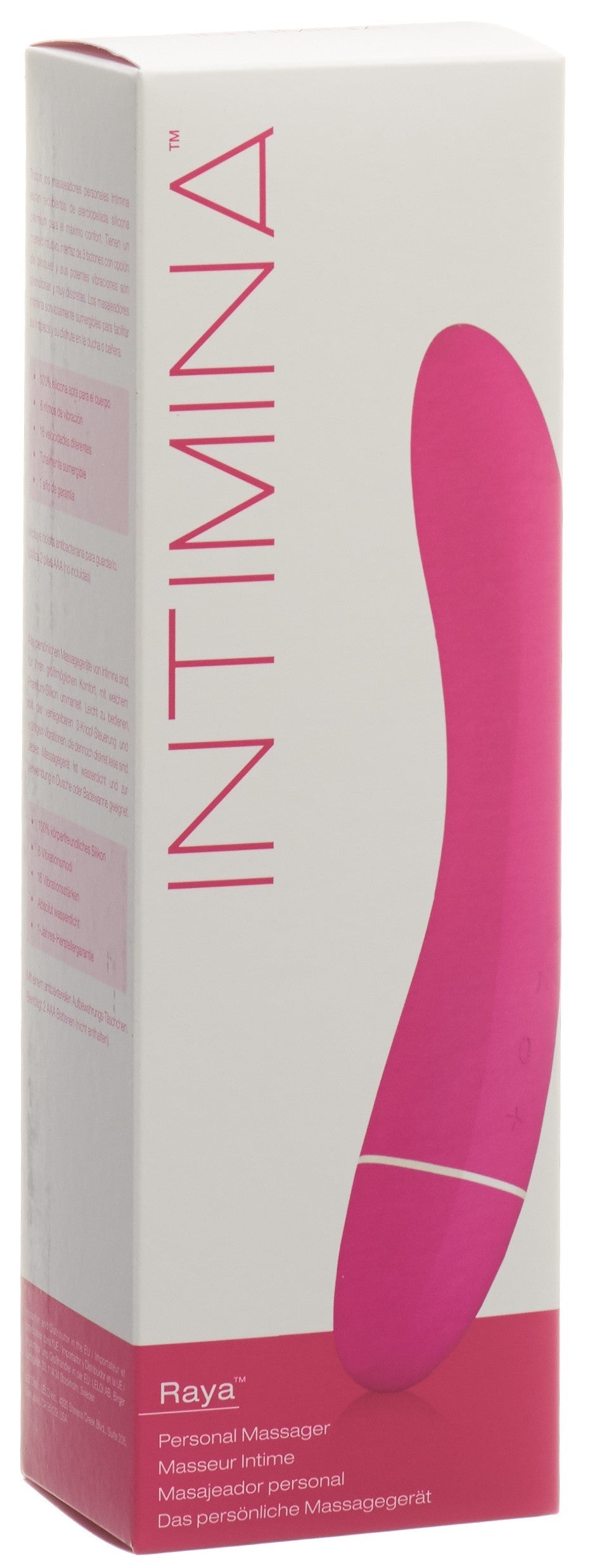 INTIMINA Raya Massage Intime &amp; Bien-être | Dispositif Électronique