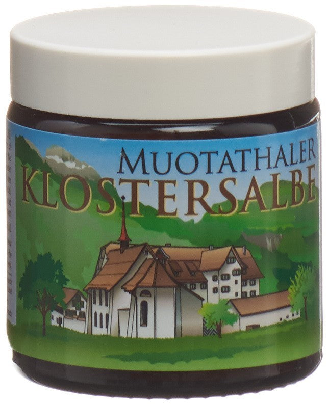 MUOTATHALER Klostersalbe Apaisante Douleur Musculaire | 100 ml
