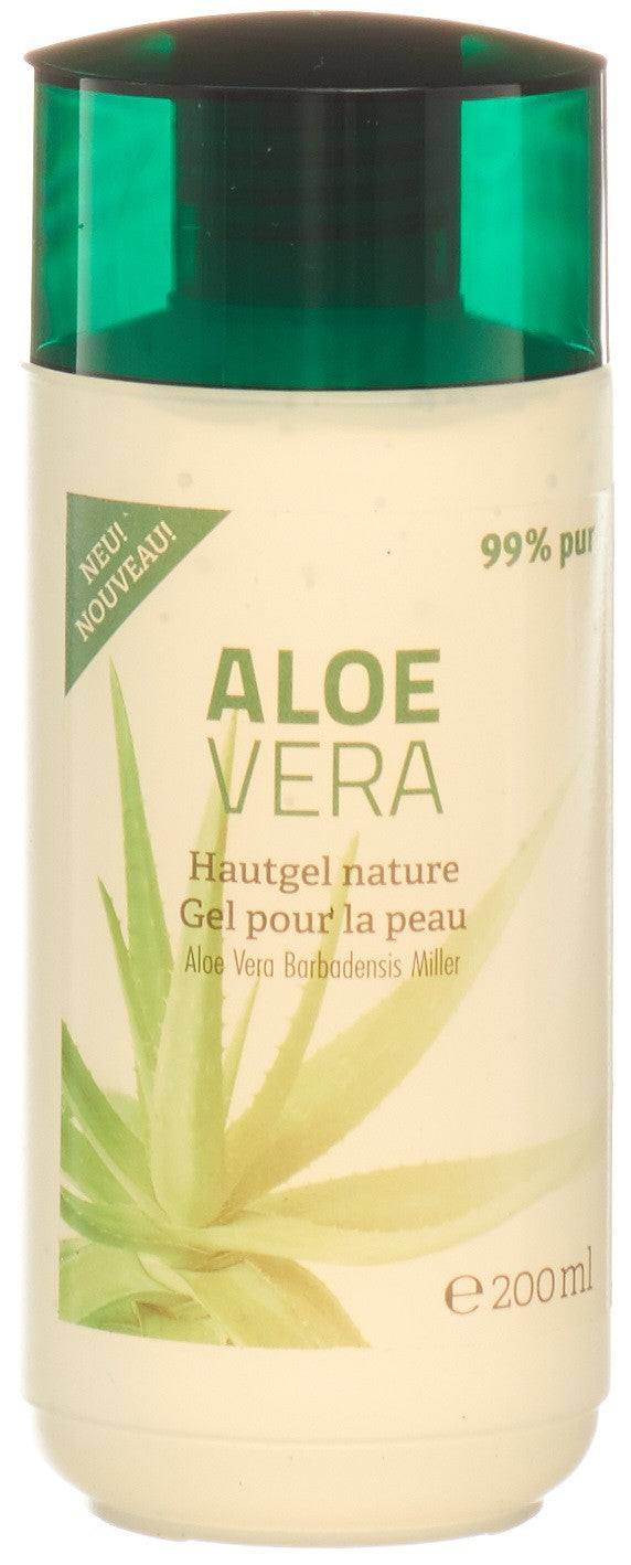 Gel Aloe Vera Bio 99% Apaisant Peau 200ml