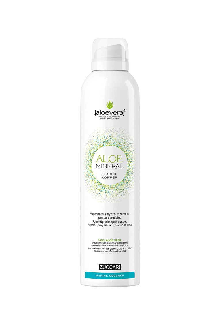 ZUCCARI Aloe Mineral Corps marine essence 250 ml