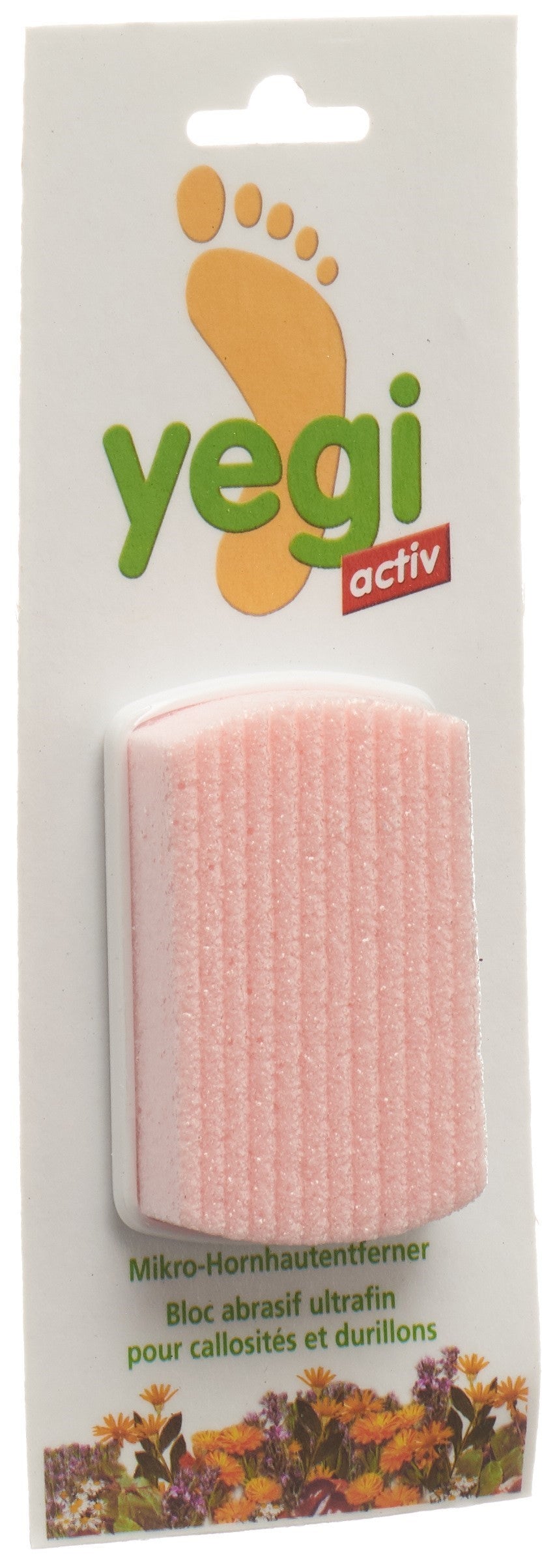 YEGI Beauty bloc abrasif ultrafin