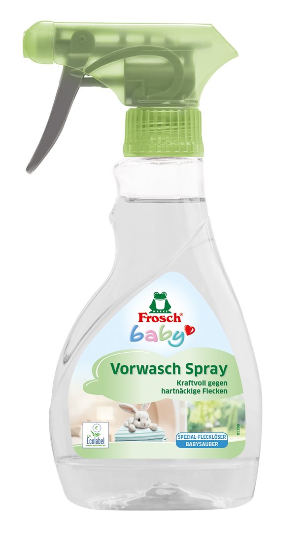 Frosch Baby Spray Prélavage Douceur 300 ml | Nettoyant Bébé