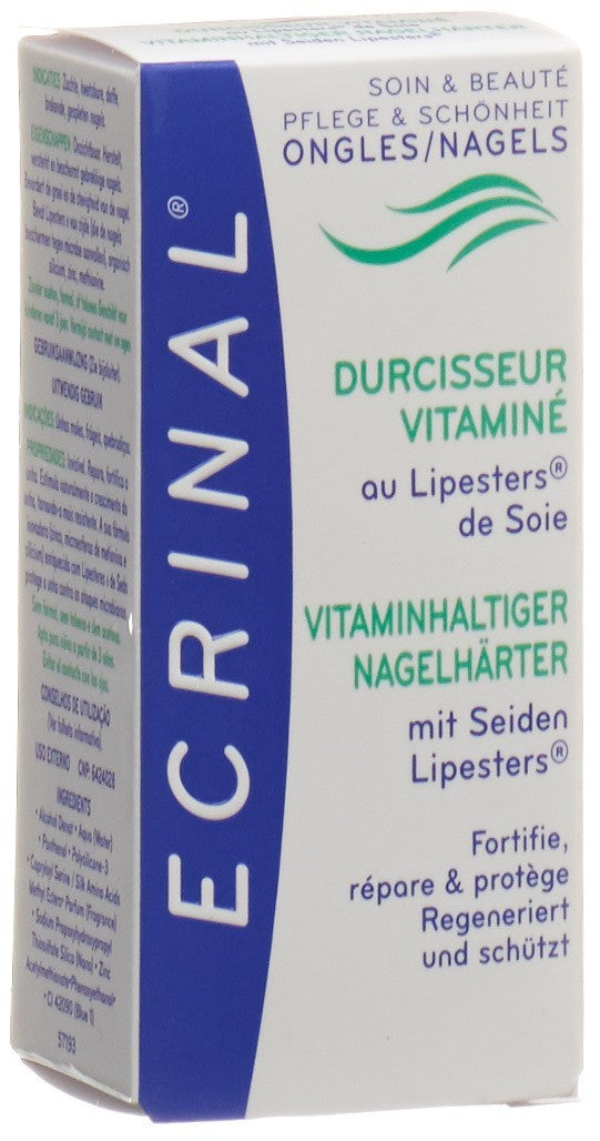 ECRINAL Durcisseur Ongles Vitaminé Fortifiant | 10 ml