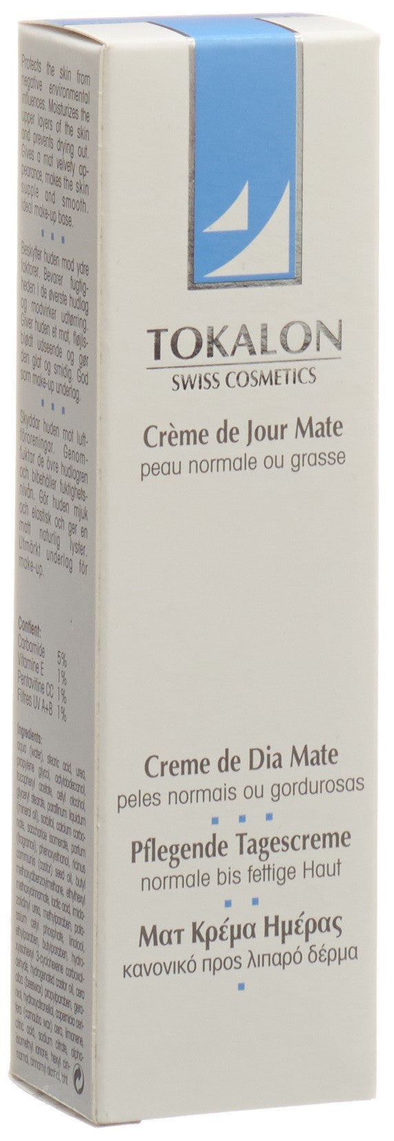 TOKALON CLASSIC Crème Jour Peau Normale à Grasse 50 ml