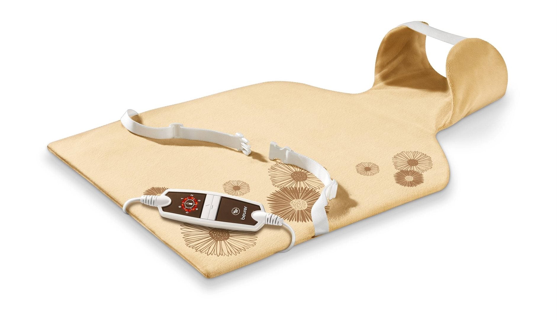 BEURER Coussin Chauffant Nuque Dos HK 58 Cosy | Soulagement Douleur