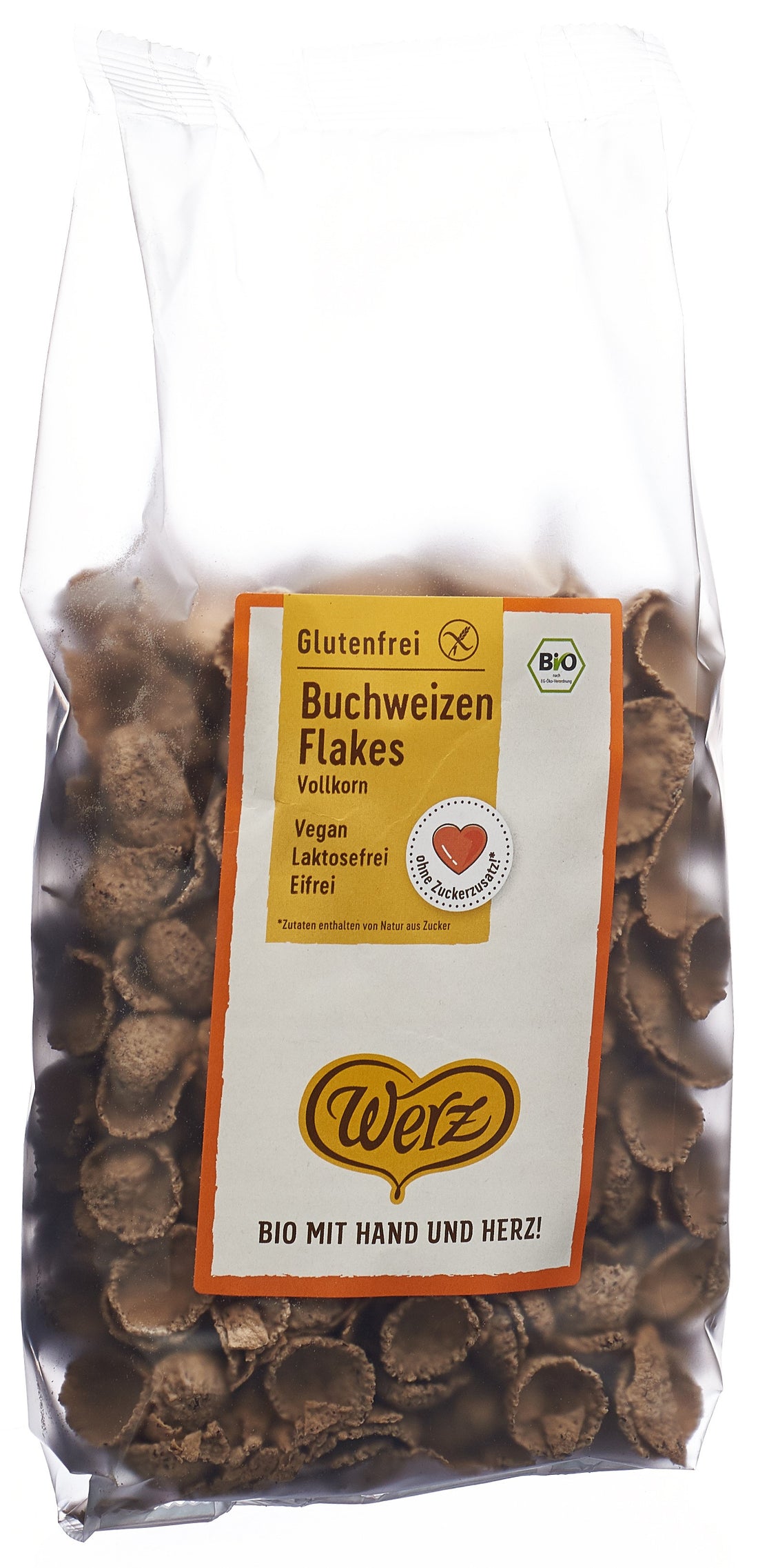 WERZ cornflakes sarrasin blé compl s gluten 250 g