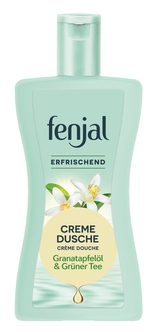 FENJAL Crème Douche Rafraîchissante 200 ml | Douceur &amp; Fraîcheur