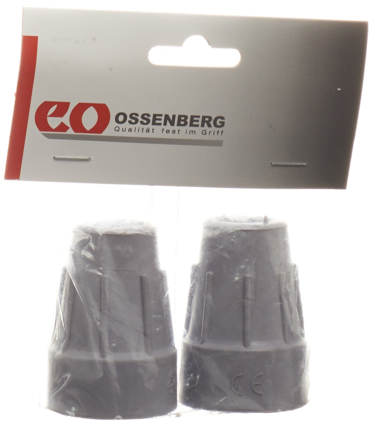 OSSENBERG Embout Béq. 19mm Gris Confort &amp; Sécurité | 1 Paire