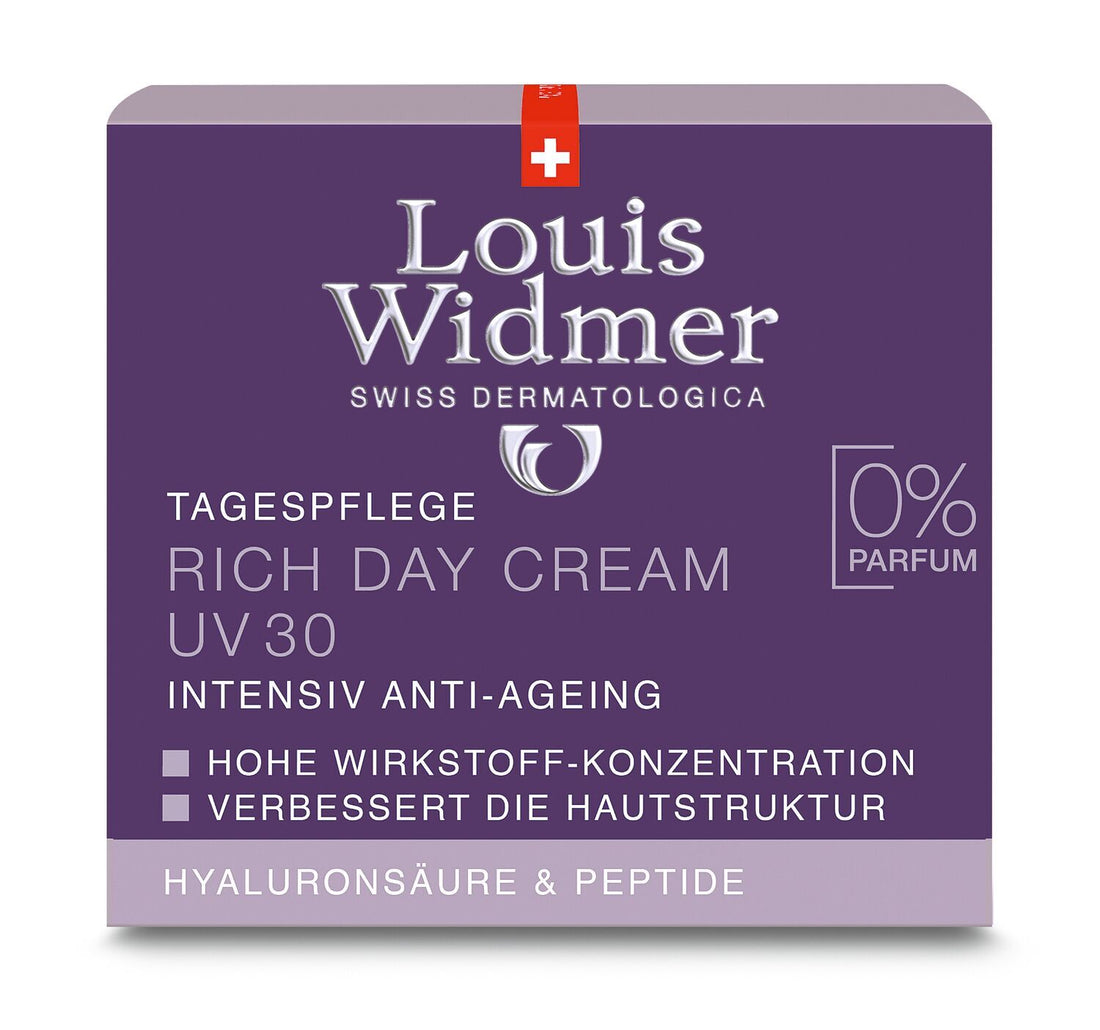 WIDMER rich day cream UV30 s parf 50 ml