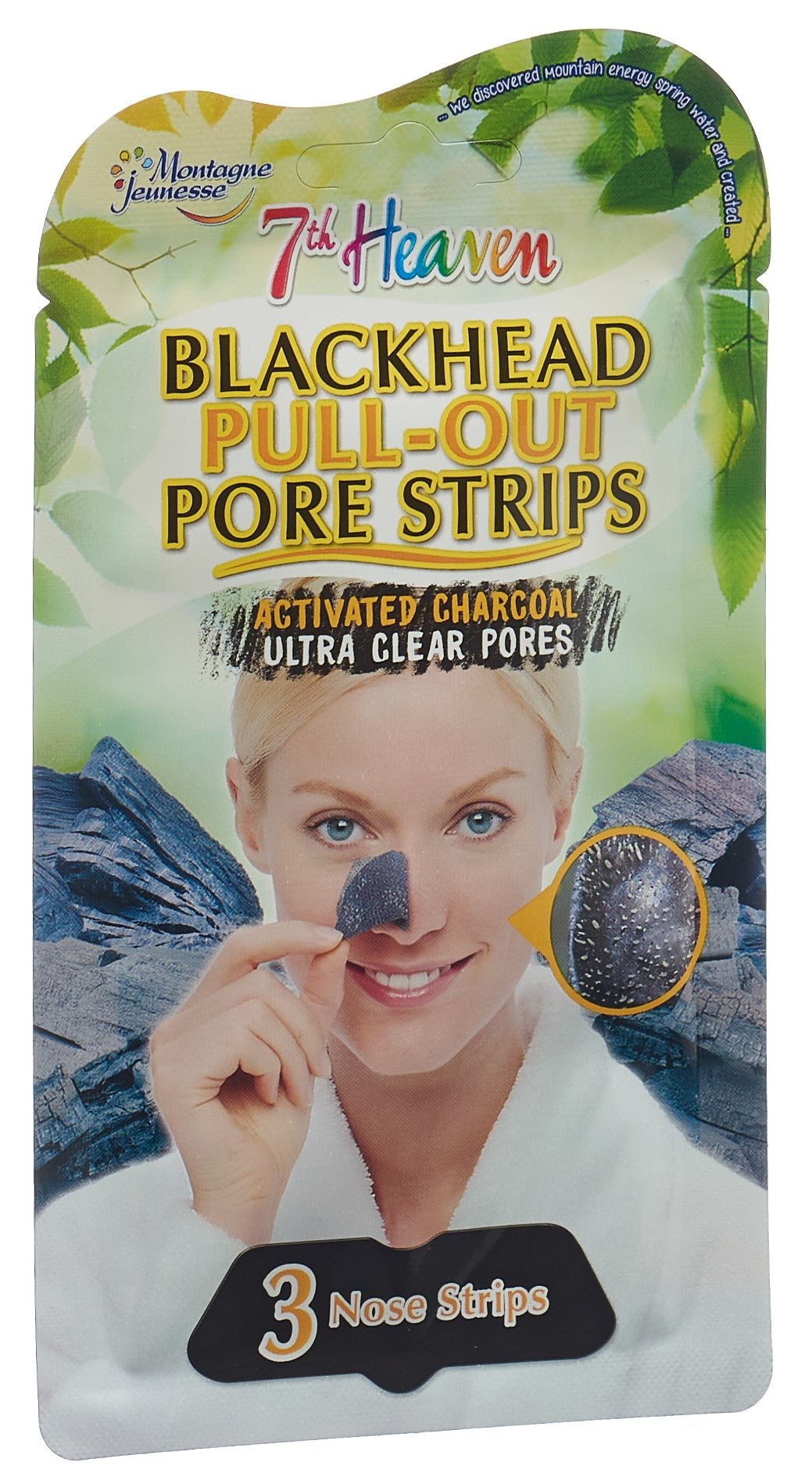 MONTAGNE JEUNESSE Strips Nez Nettoyage Pores Profonds | 12 Bandes