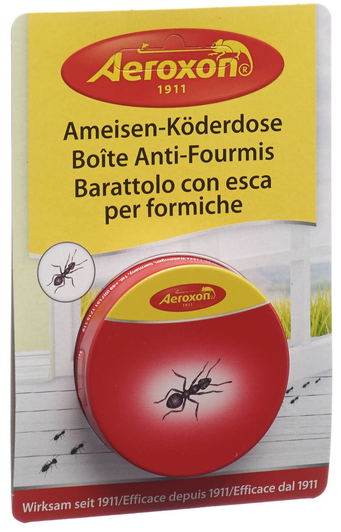 AEROXON Boîte appât antifourmis