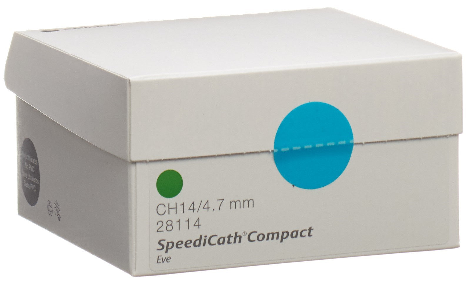 SPEEDICATH Compact Eve Sonde Urinaire CH14 Femme 30 Pièces | Confort &amp; Discrétion