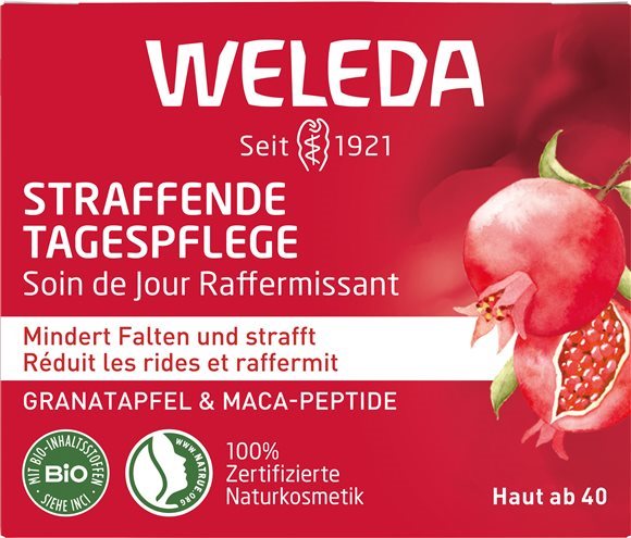 WELEDA Soin jour raffermissant grenade&amp;maca 40 ml
