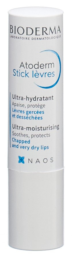 BIODERMA Atoderm Stick Lèvres Réparateur Intense | 4 g