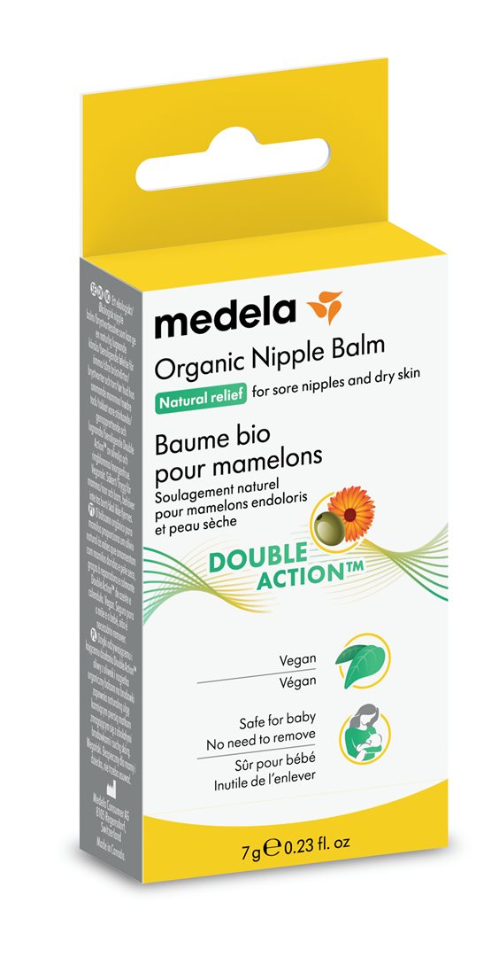 MEDELA baume bio pour mamelons bio tb 7 g