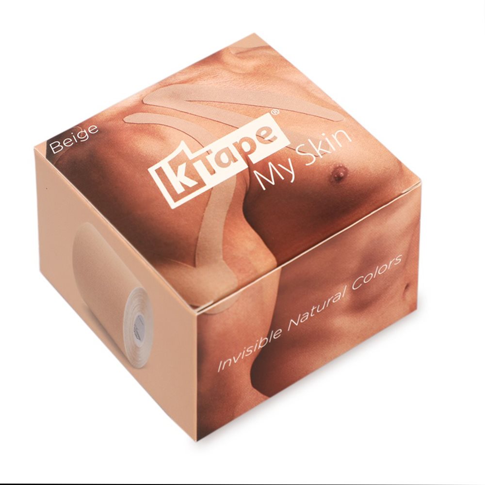 K-TAPE My Skin Kinesio Beige 5 cm x 5 m | Bande de Soin Musculaire