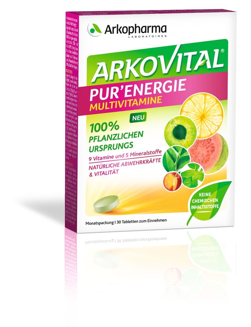 Arkopharma Arkovital Pur&