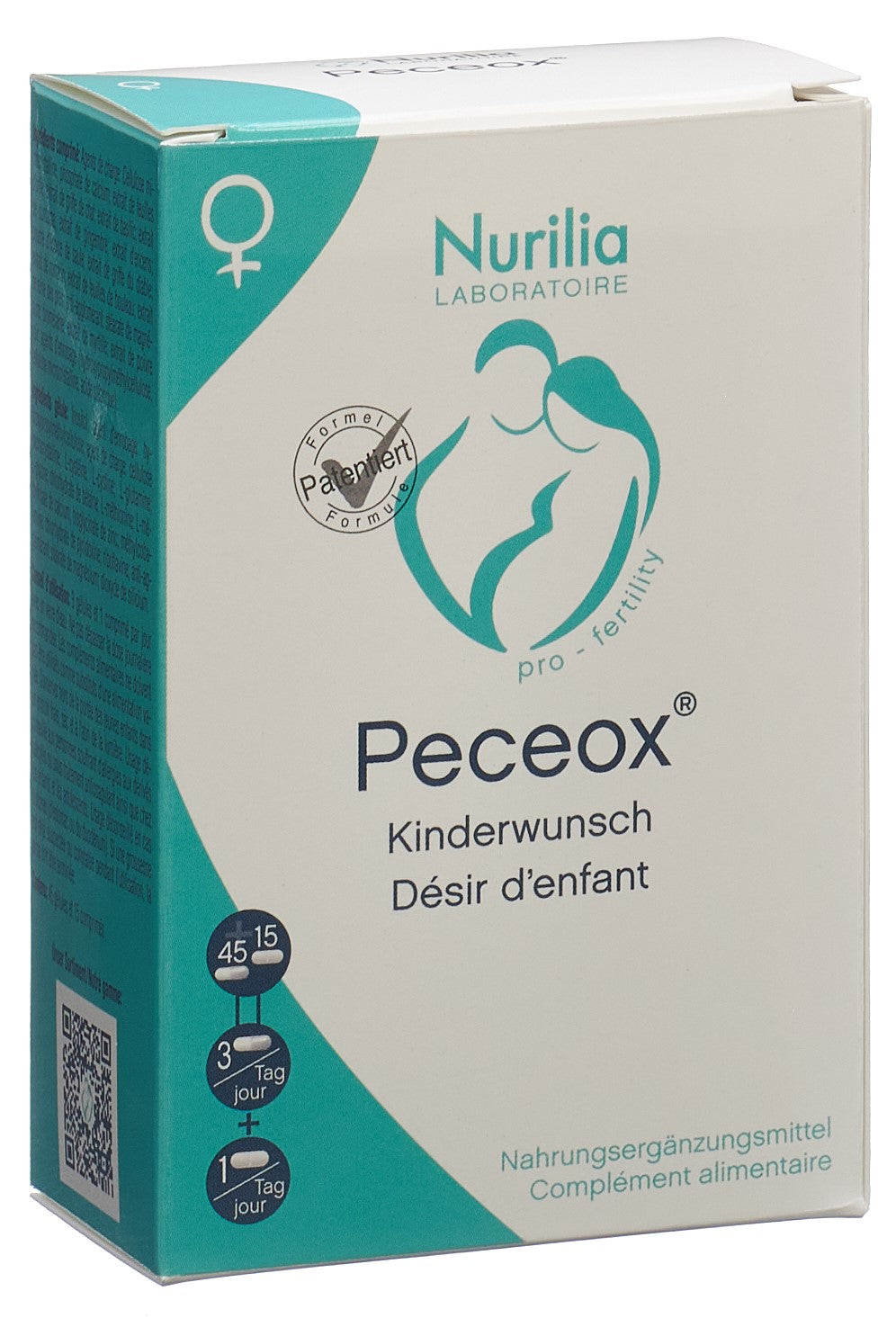 NURILIA Peceox : Soulagement Intestinal &amp; Confort Digestif | 60 Gélules + Comprimés