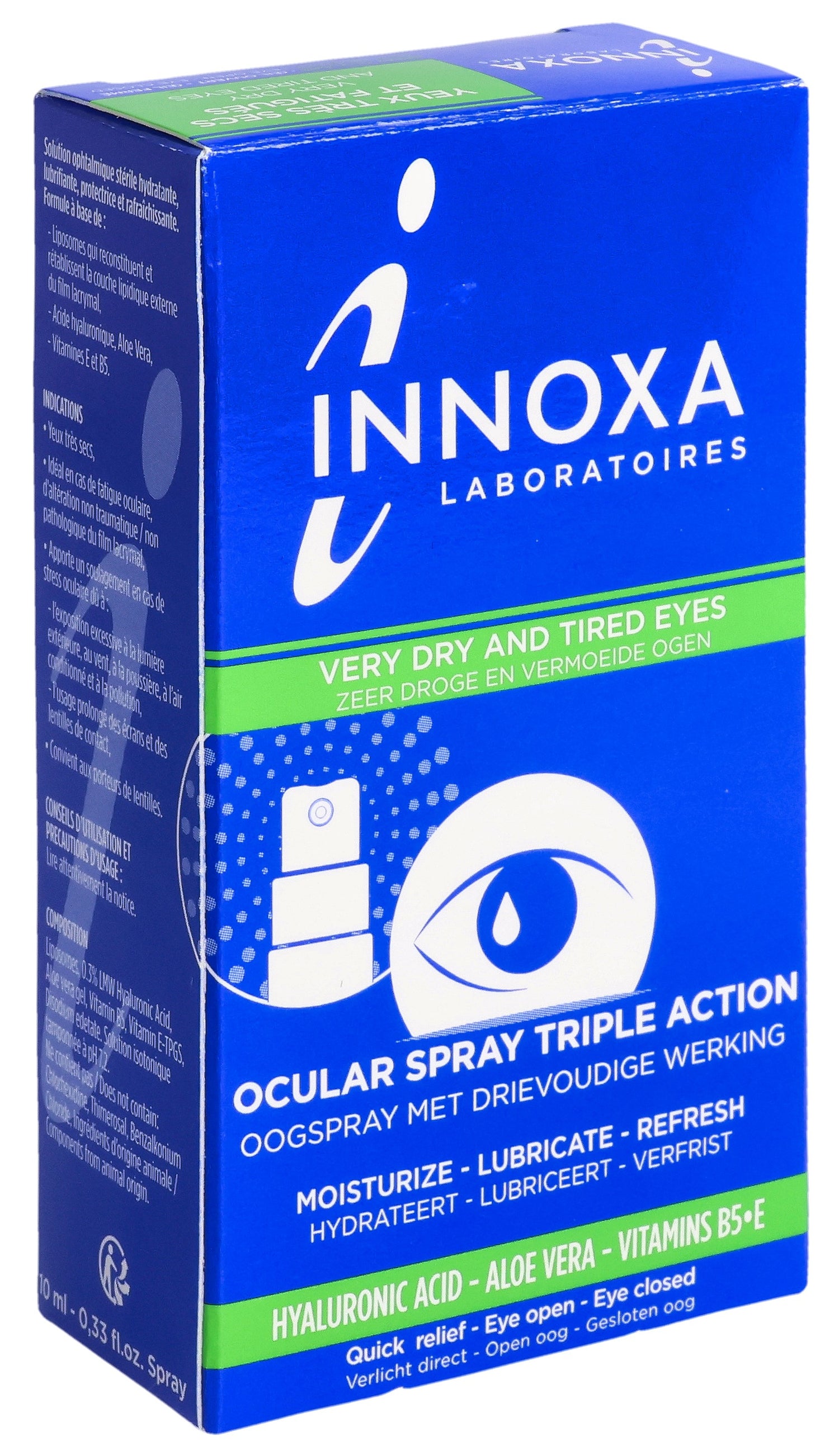 INNOXA Spray Apaisant Yeux Secs 10 ml