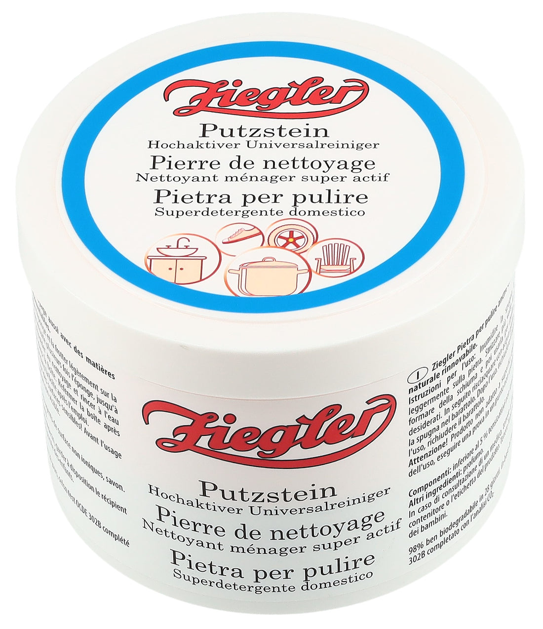 ZIEGLER pierre de nettoyage bte 400 g