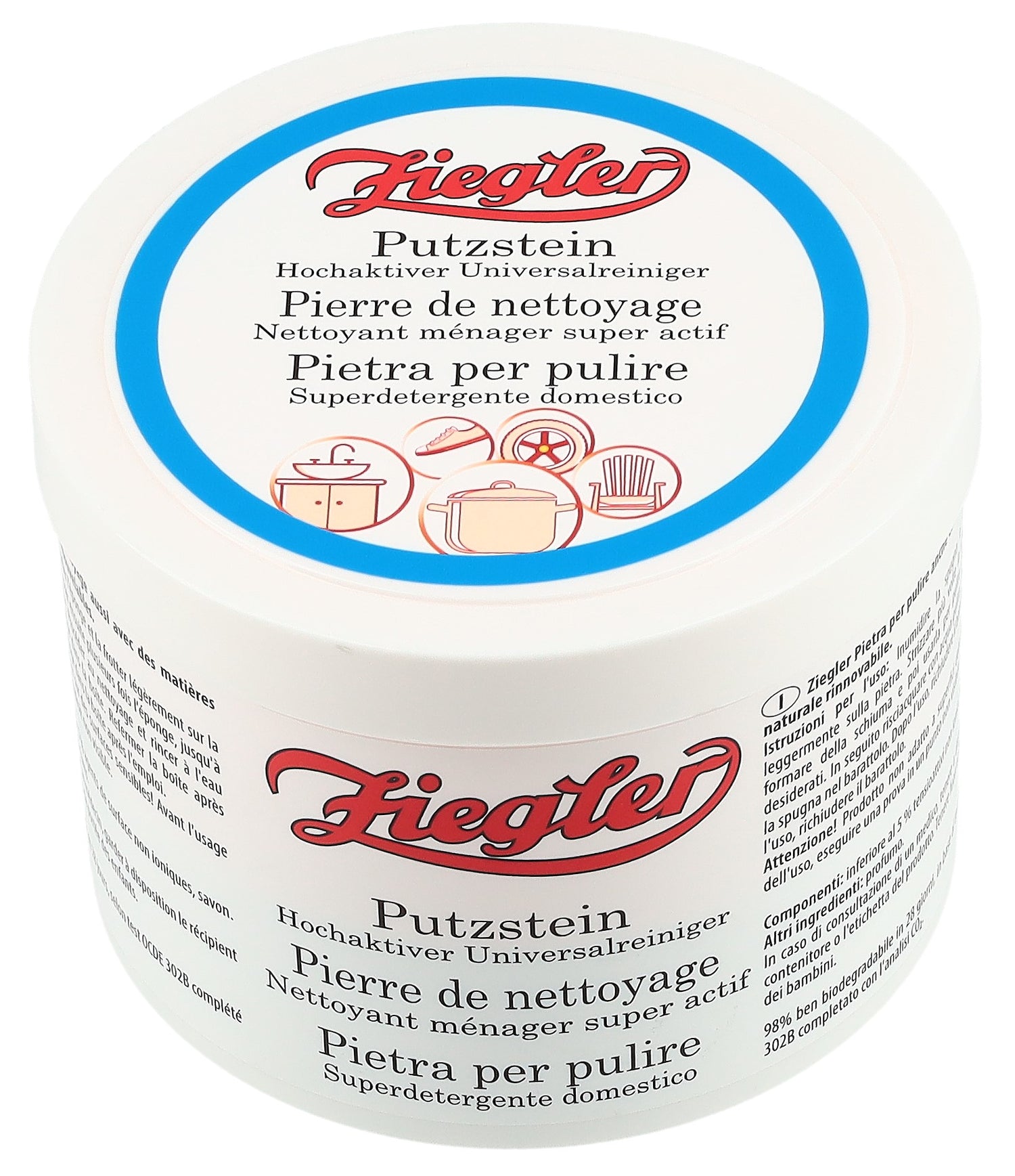 ZIEGLER pierre de nettoyage bte 400 g