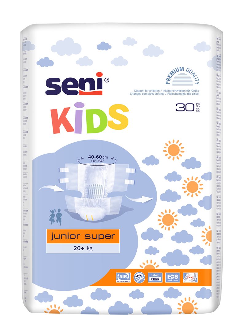SENI Kids Junior Super Protections pour l&