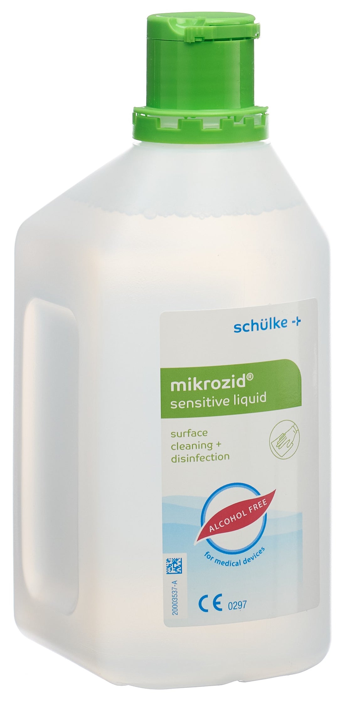MIKROZID Sensitive Désinfectant Mains Douceur | Liquide 1 L