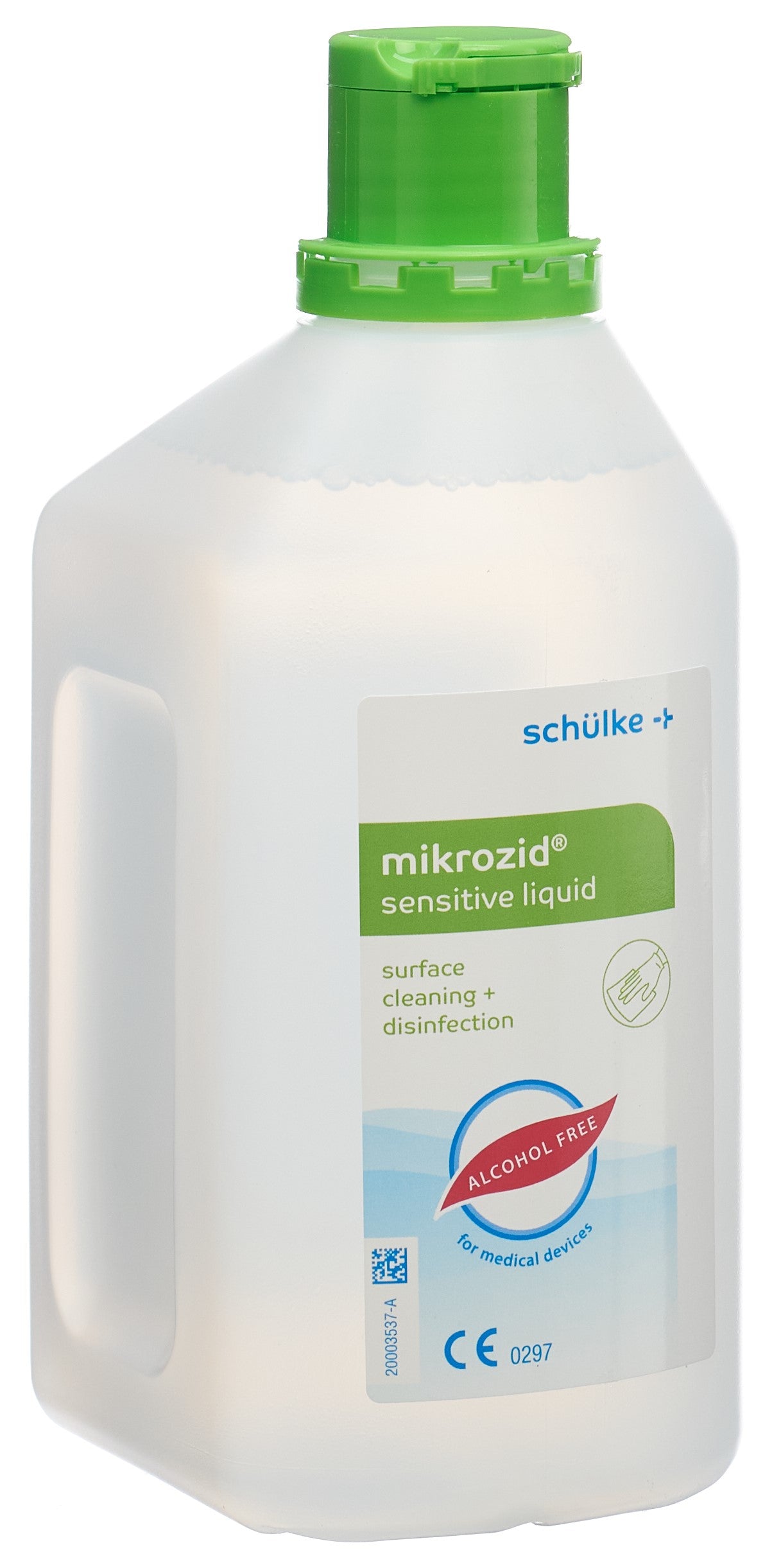 MIKROZID Sensitive Désinfectant Mains Douceur | Liquide 1 L