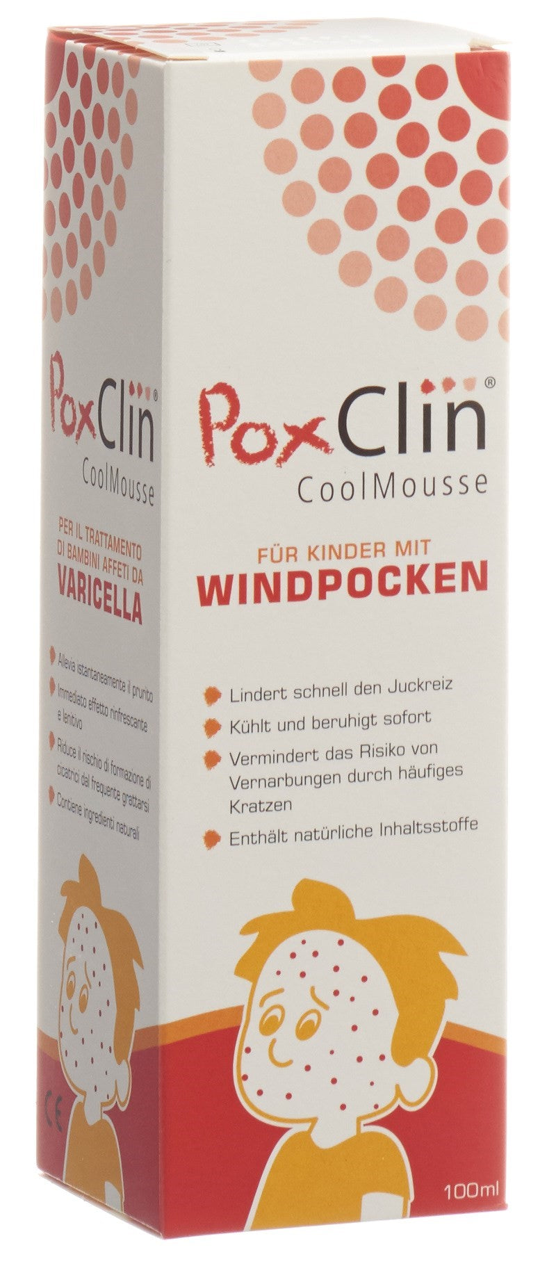 POXCLIN CoolMousse Mousse Apaisante | 100 ml