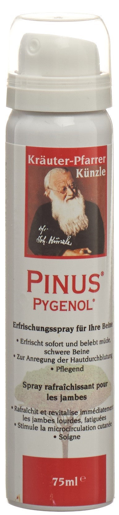 PINUS PYGENOL Spray Rafraîchissant Gorge &amp; Voies Respiratoires 75 ml