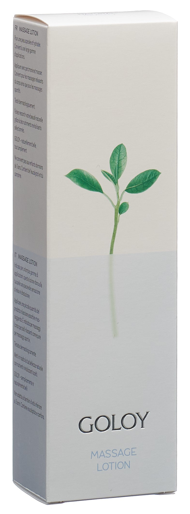 GOLOY Lotion de Massage Apaisante 125 ml