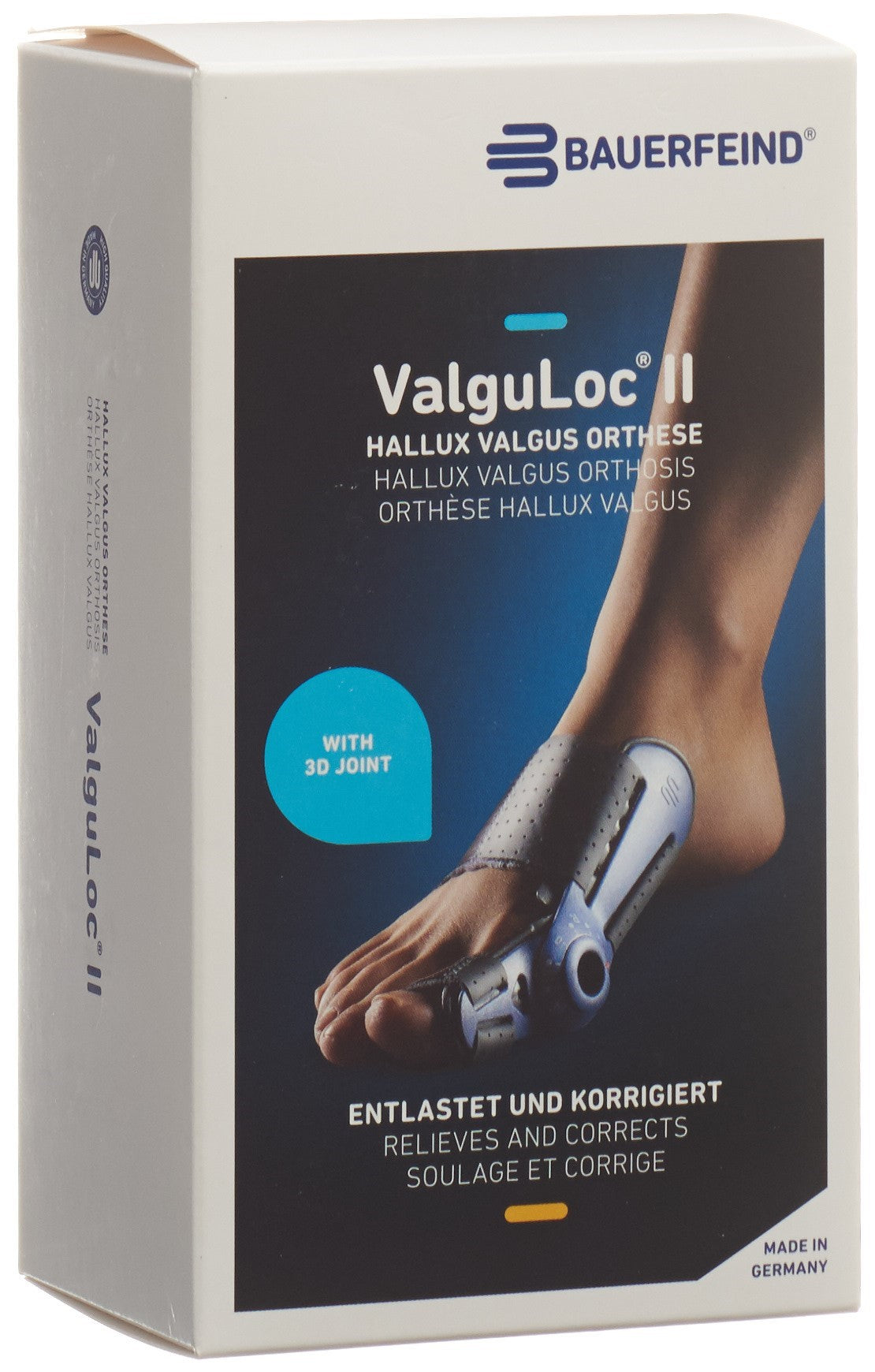 Bauerfeind ValguLoc II Orthèse Genou Stabilité Universelle | Adulte
