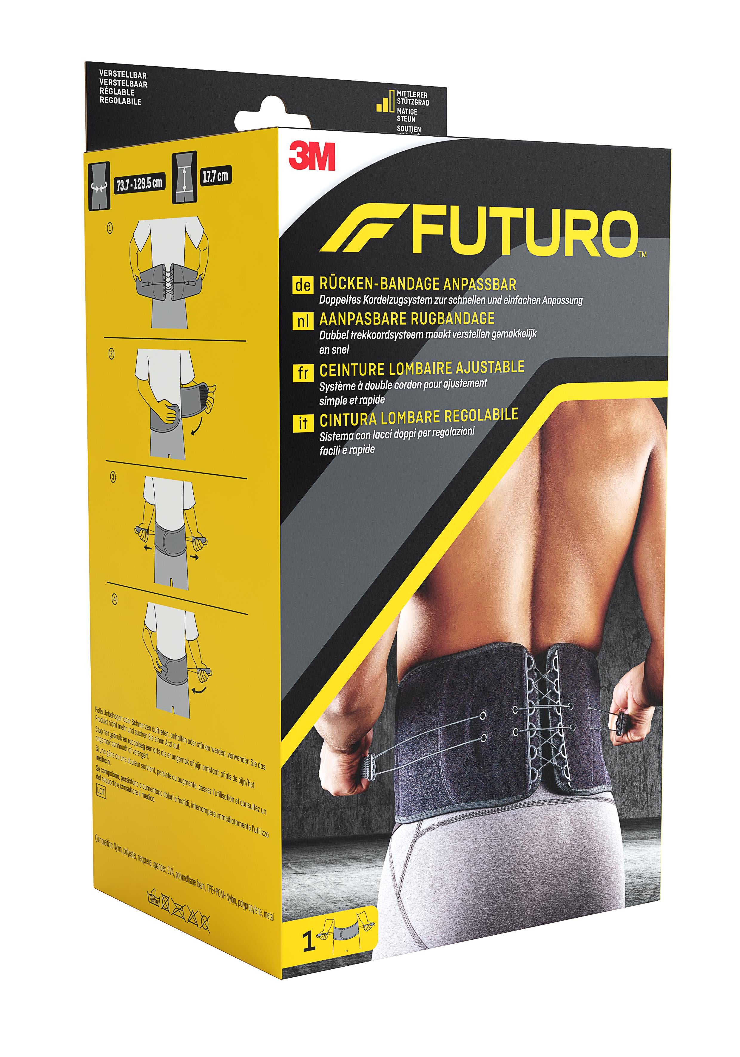3M FUTURO ceinture lombaire ajustable